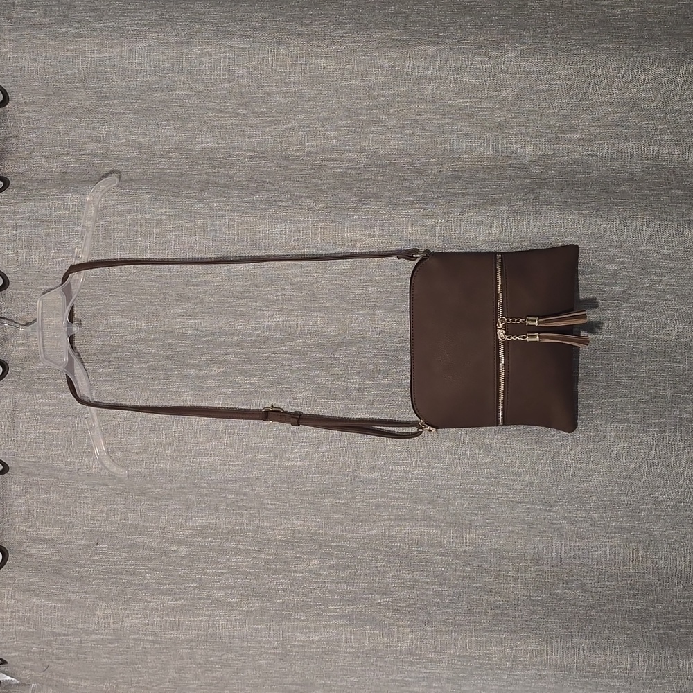 Brown Crossbody Bag